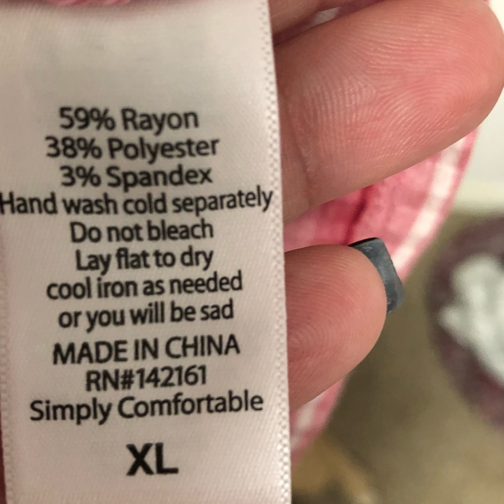 Never worn LulaRoe Julia , T-shirt material